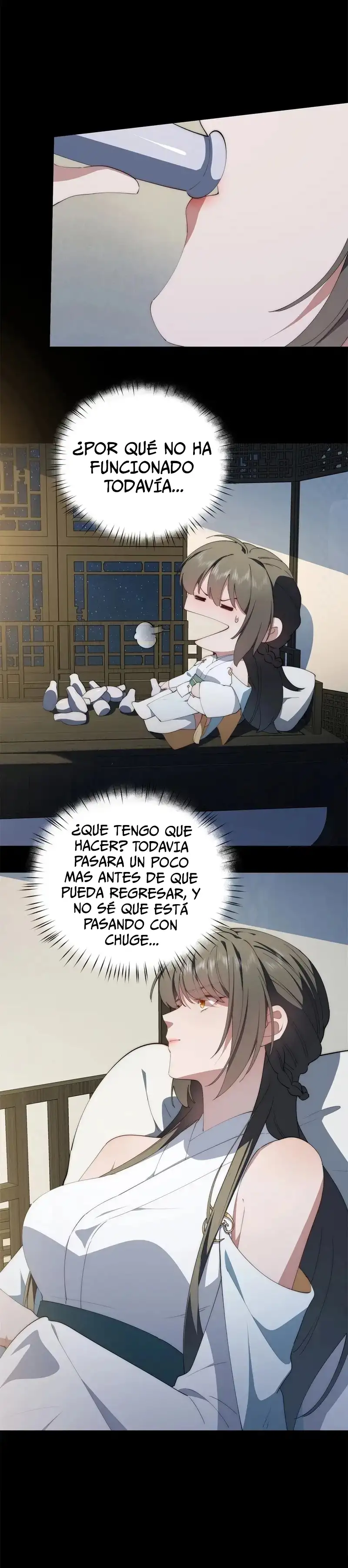 ¿Que Hago Si La Heroina Se Escapa Del Libro? —  Capítulo 96 — 21