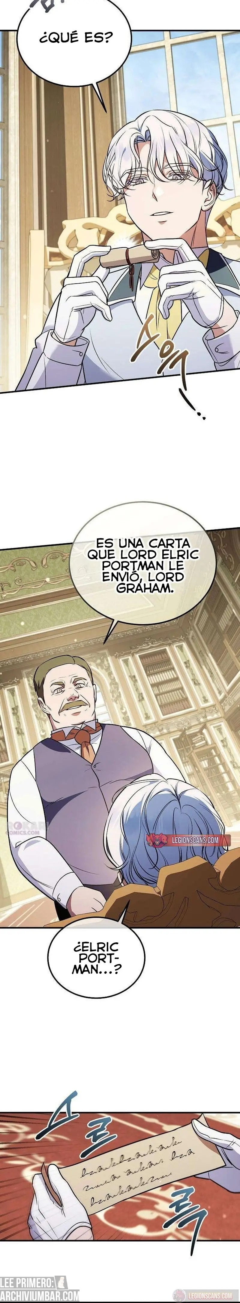 Mi esposa me esperaba en el campo de trigo — Capítulo 14 — 3