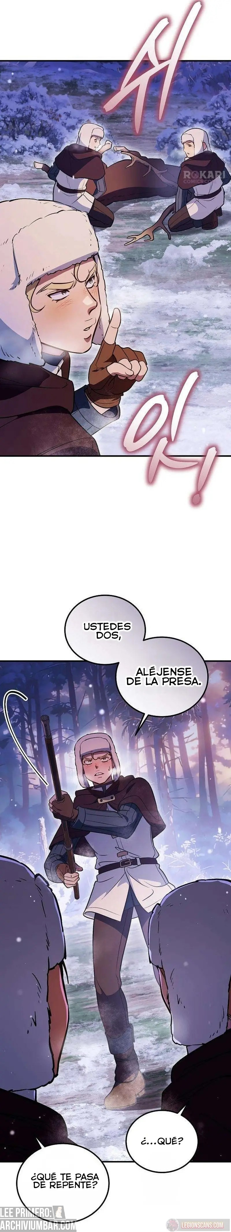 Mi esposa me esperaba en el campo de trigo — Capítulo 14 — 10