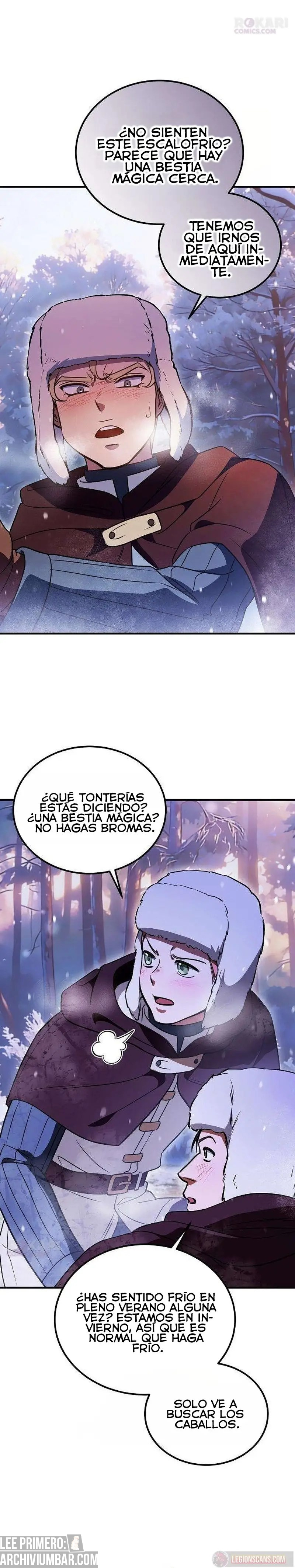 Mi esposa me esperaba en el campo de trigo — Capítulo 14 — 11