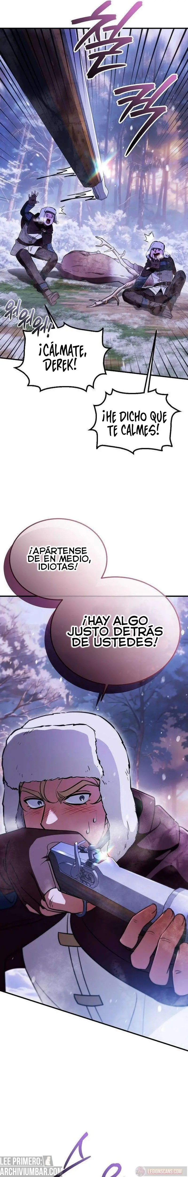Mi esposa me esperaba en el campo de trigo — Capítulo 14 — 12