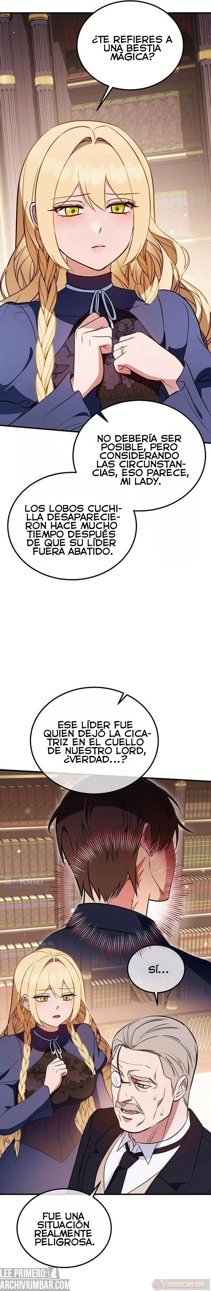 Mi esposa me esperaba en el campo de trigo — Capítulo 14 — 18