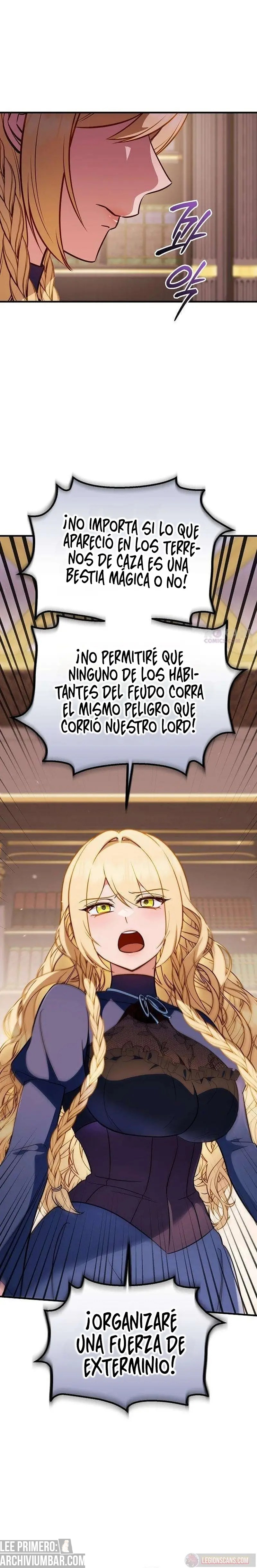 Mi esposa me esperaba en el campo de trigo — Capítulo 14 — 19