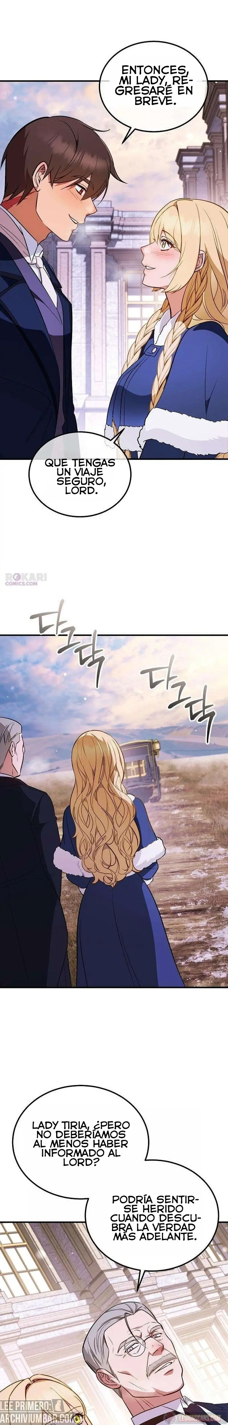 Mi esposa me esperaba en el campo de trigo — Capítulo 14 — 22