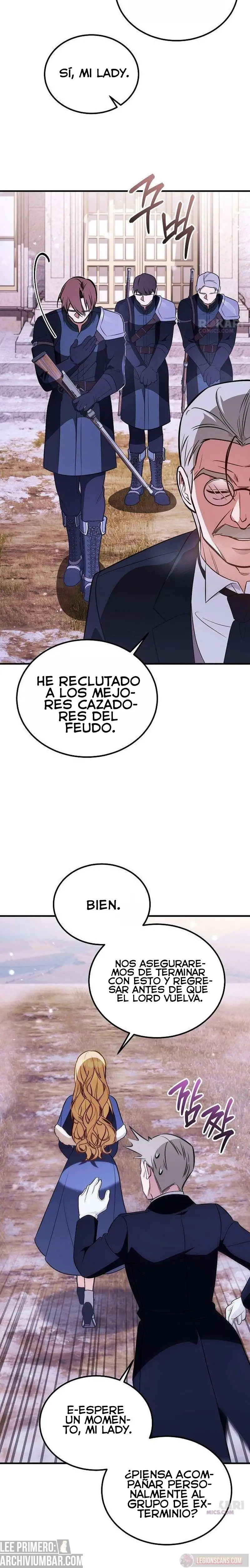 Mi esposa me esperaba en el campo de trigo — Capítulo 14 — 25