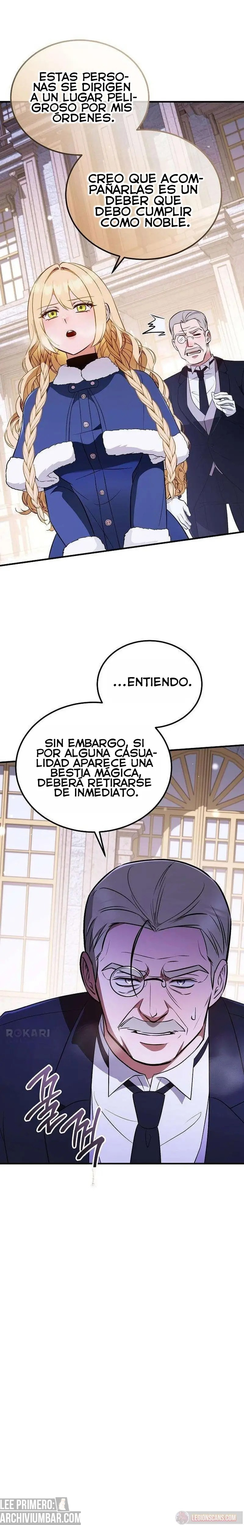 Mi esposa me esperaba en el campo de trigo — Capítulo 14 — 26