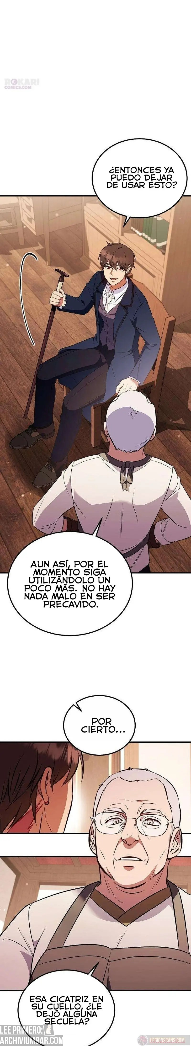 Mi esposa me esperaba en el campo de trigo — Capítulo 14 — 28