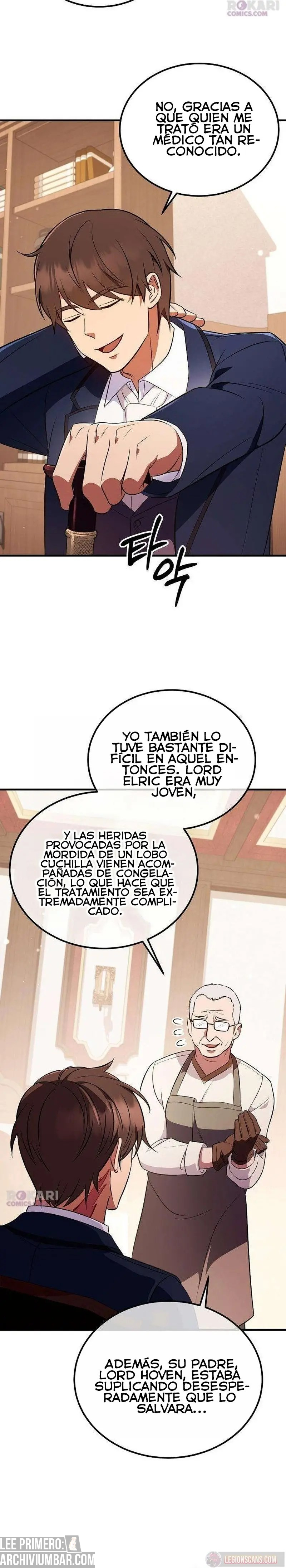 Mi esposa me esperaba en el campo de trigo — Capítulo 14 — 29