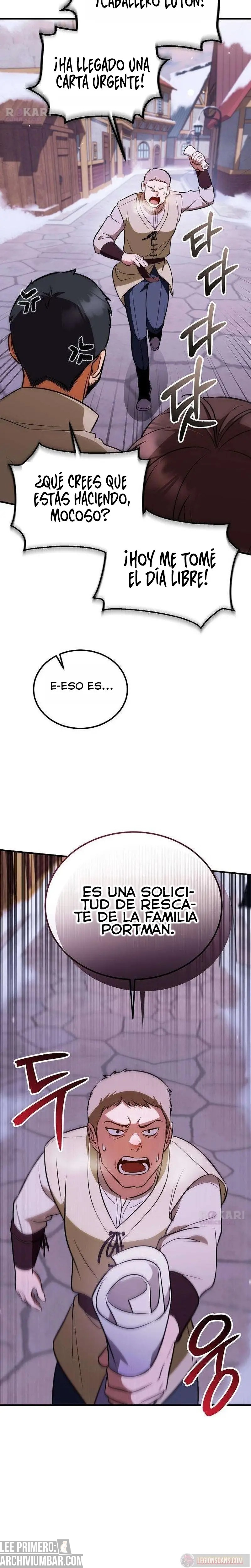 Mi esposa me esperaba en el campo de trigo — Capítulo 14 — 35