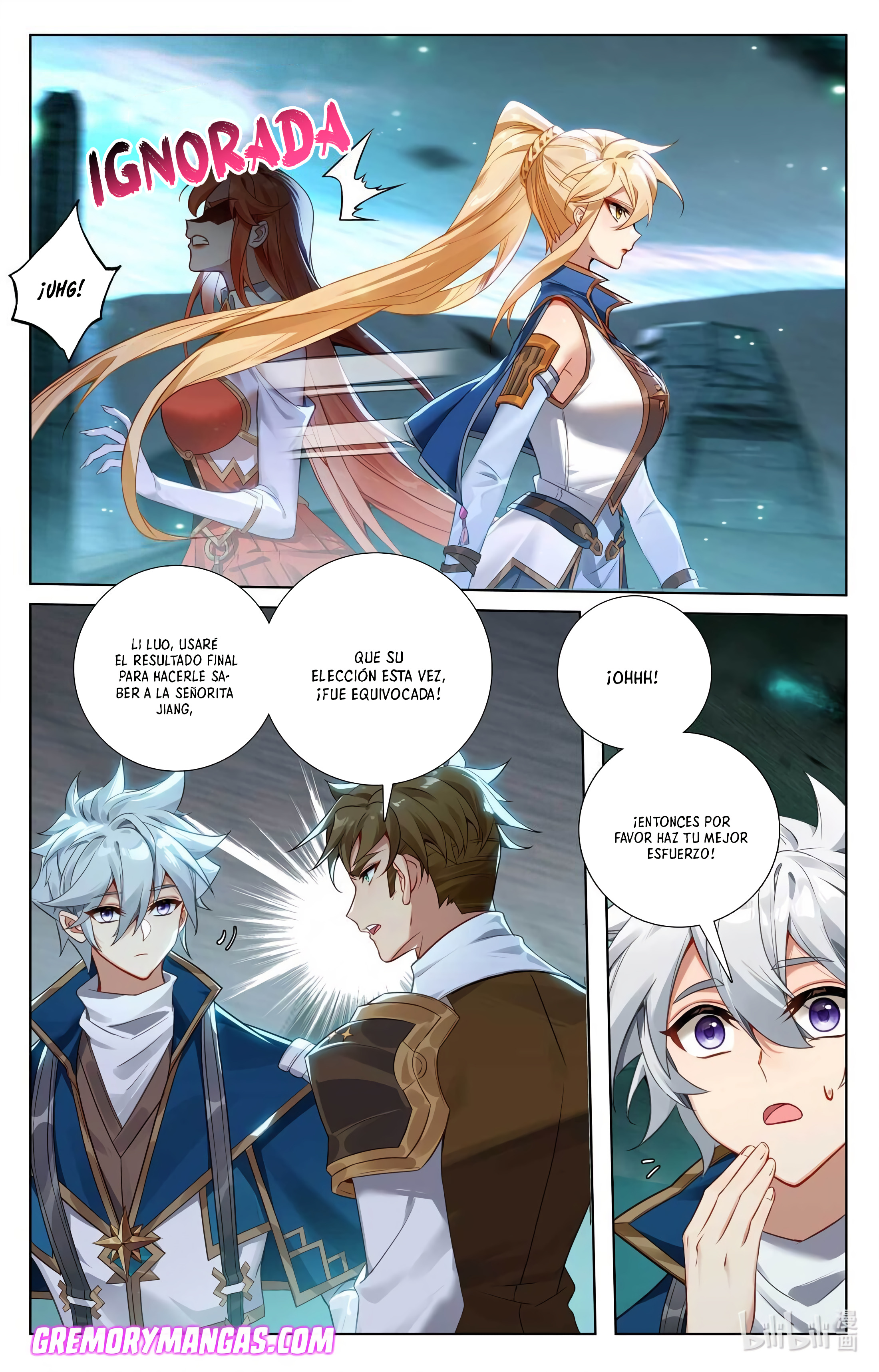 Rey de Todas las Resonancias — Capítulo 183 — 6