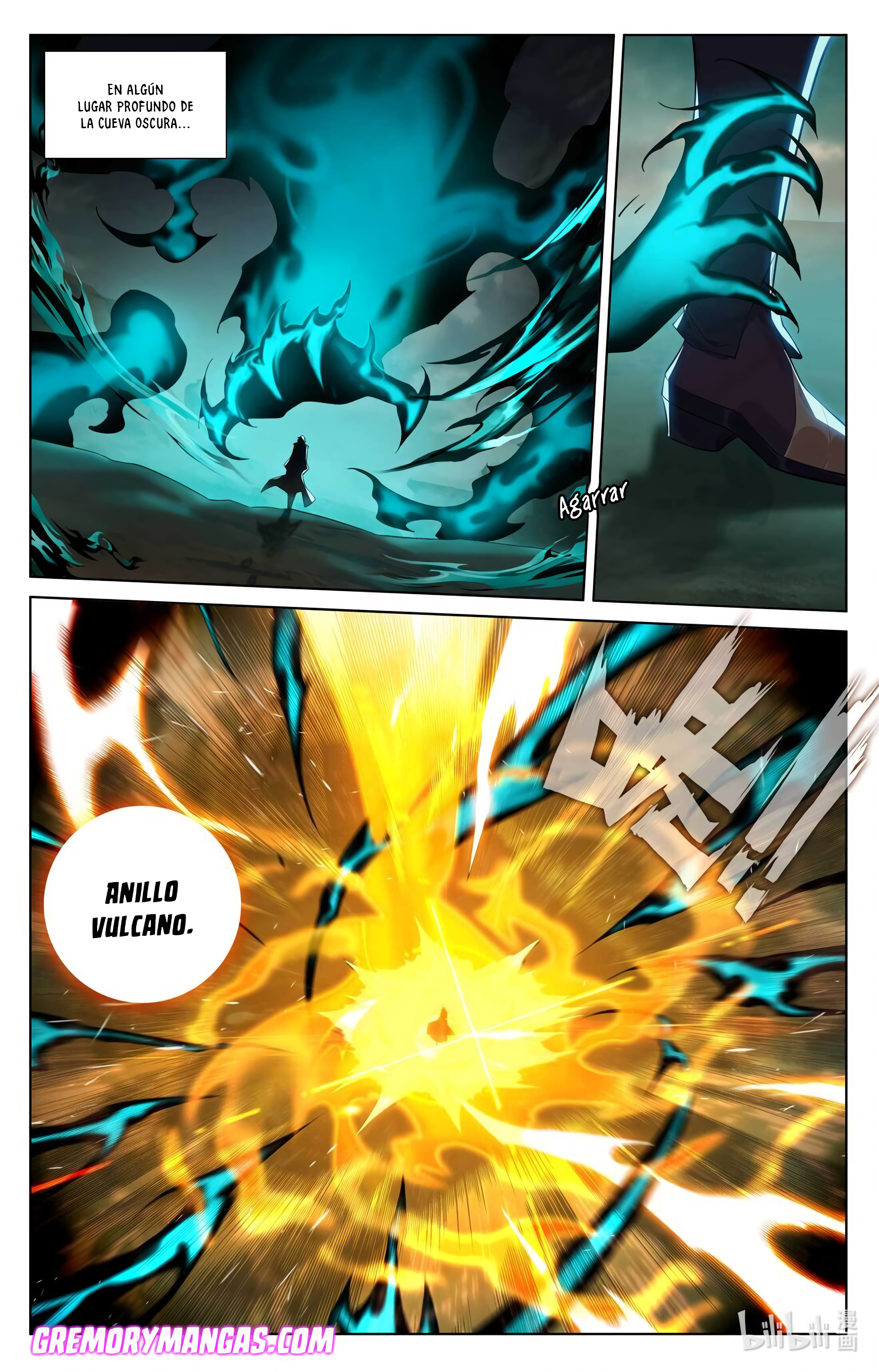 Rey de Todas las Resonancias — Capítulo 183 — 8