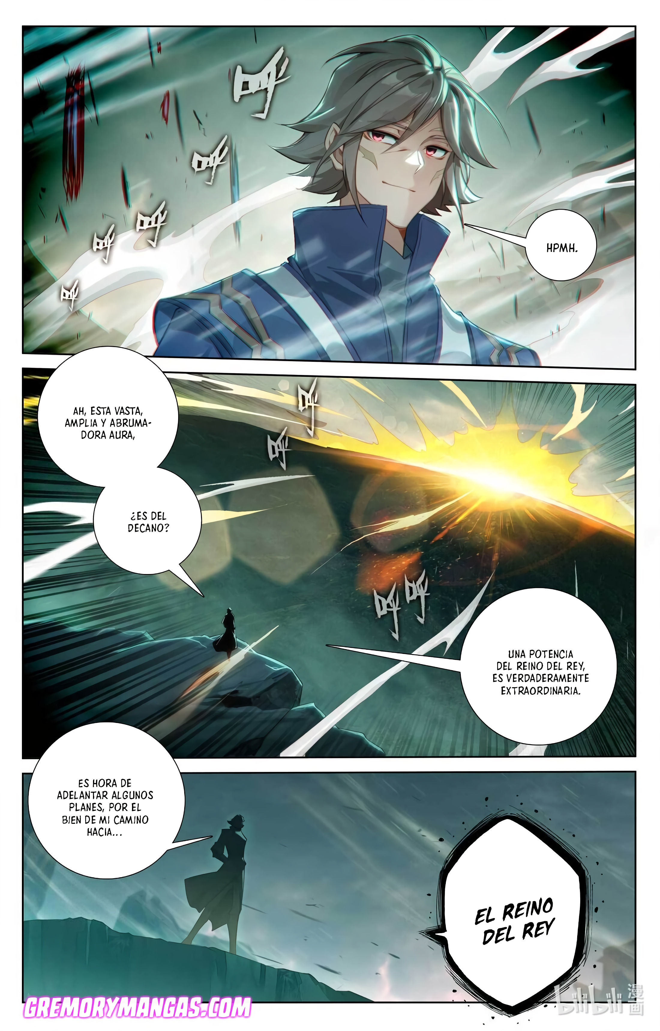Rey de Todas las Resonancias — Capítulo 183 — 9