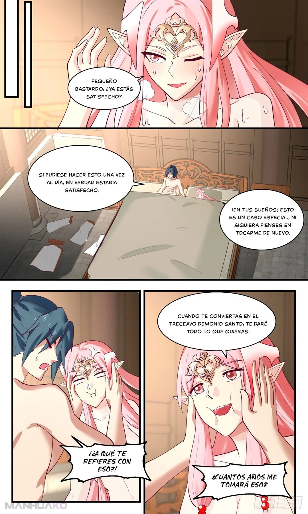 La Cumbre del Arte Marcial — Capítulo 2442 — 8
