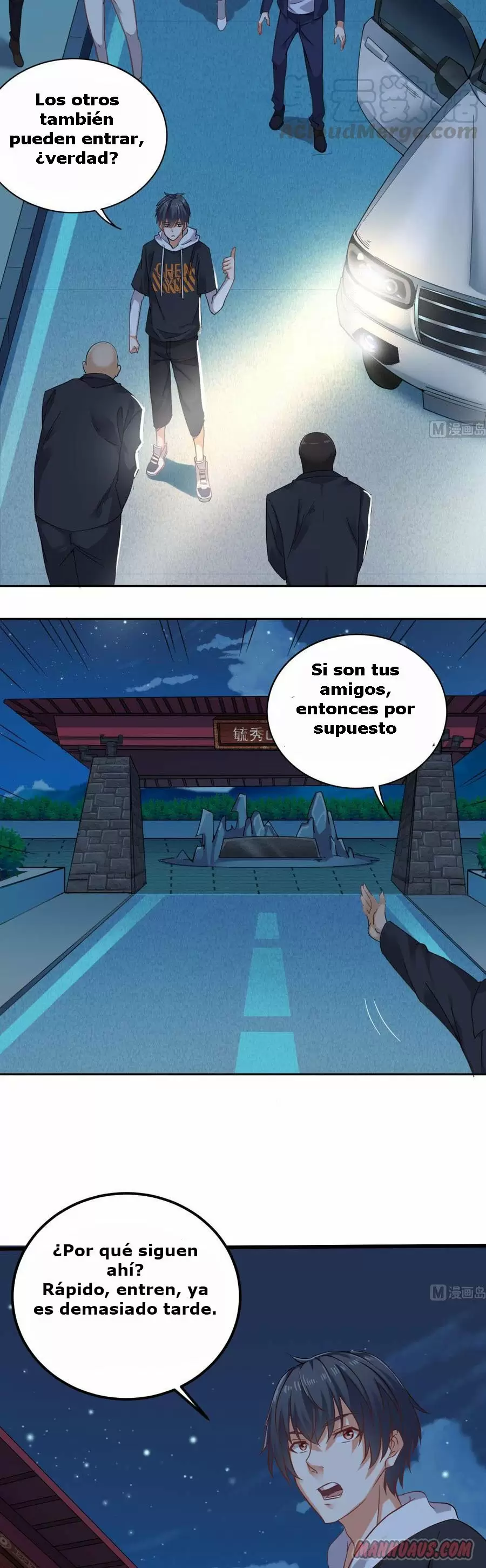 Saqueador del inframundo — Capítulo 76 — 10