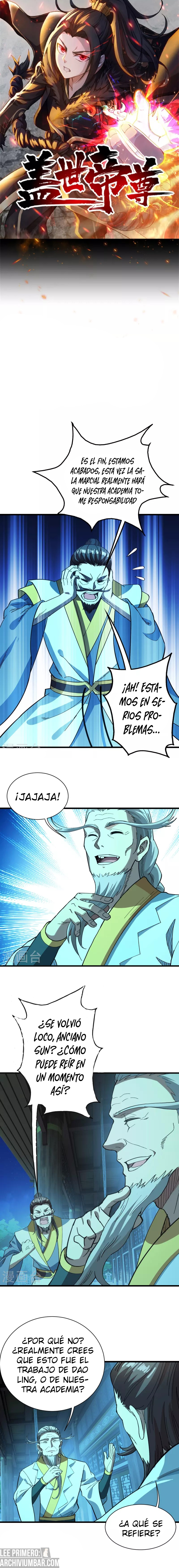 Emperador sin igual — Capítulo 235 — 2
