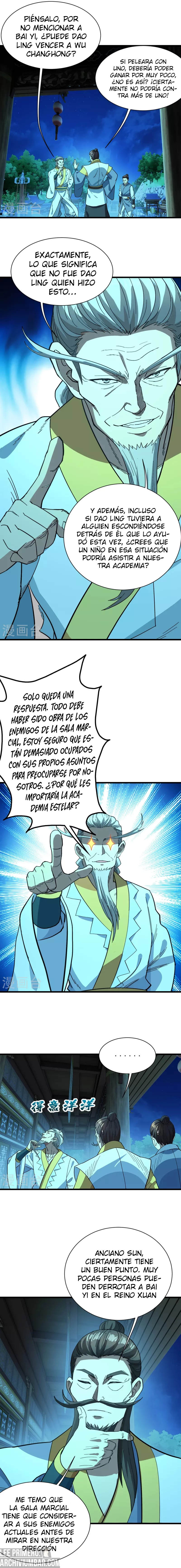 Emperador sin igual — Capítulo 235 — 3