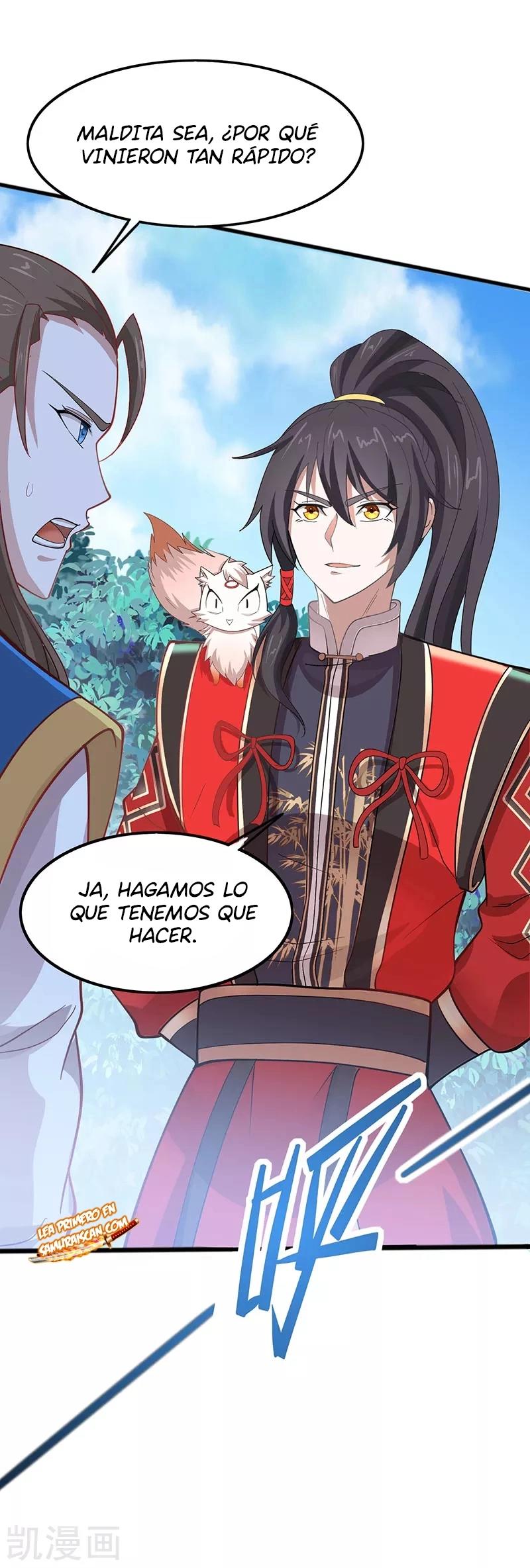 El Regreso del Emperador Inmortal — Capítulo 81 — 28