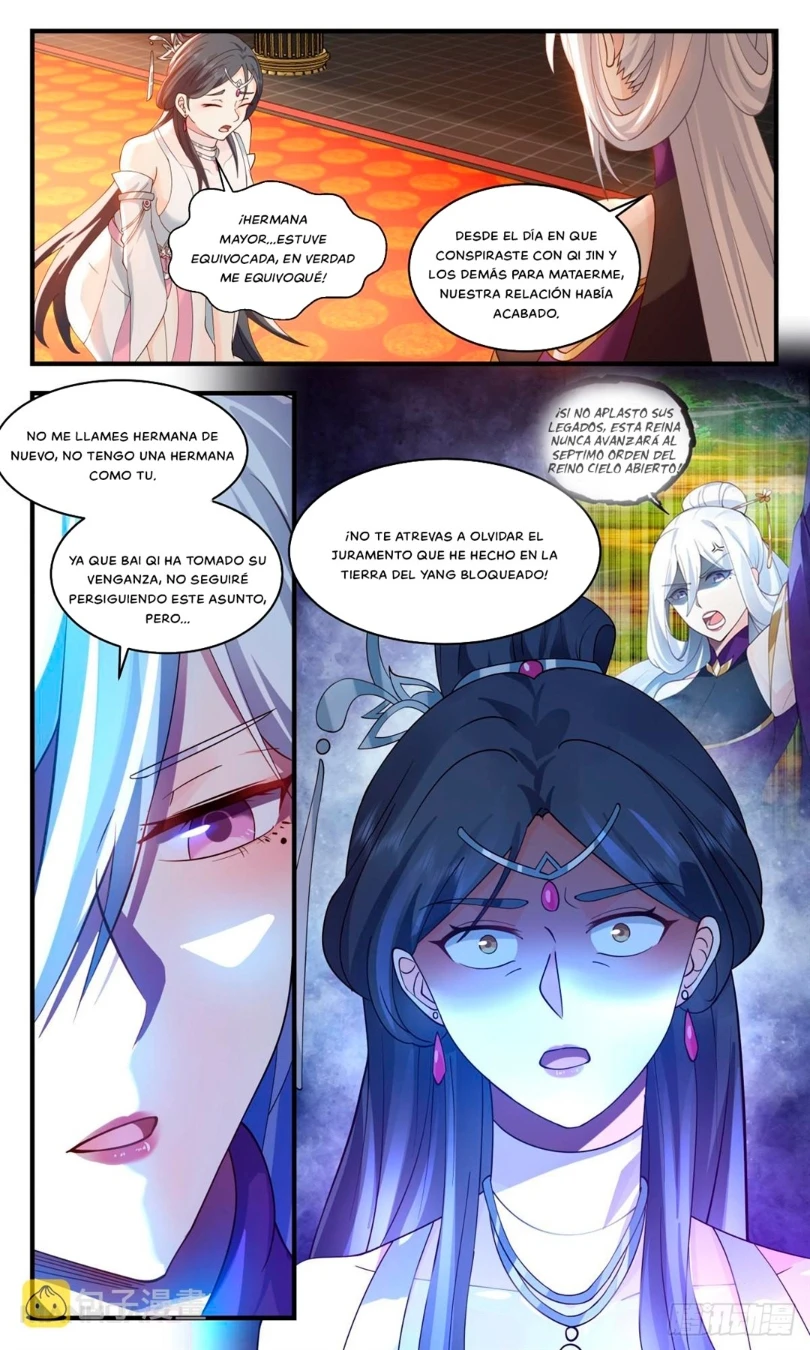 La Cumbre del Arte Marcial — Capítulo 2702 — 5
