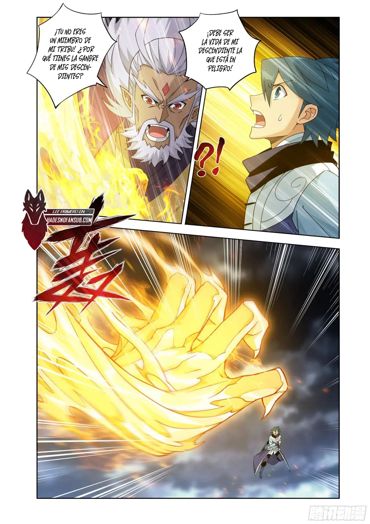 Rompiendo los Cielos en Combate — Capítulo 461 — 3