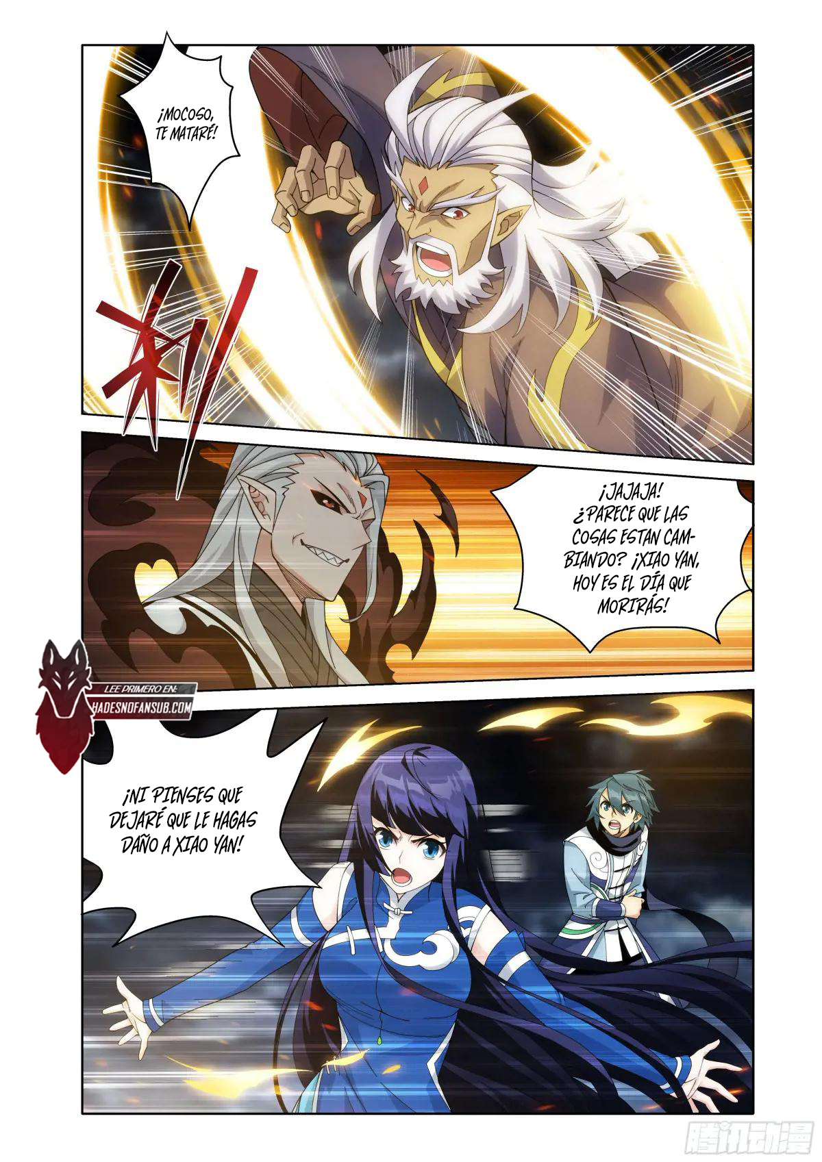 Rompiendo los Cielos en Combate — Capítulo 461 — 5