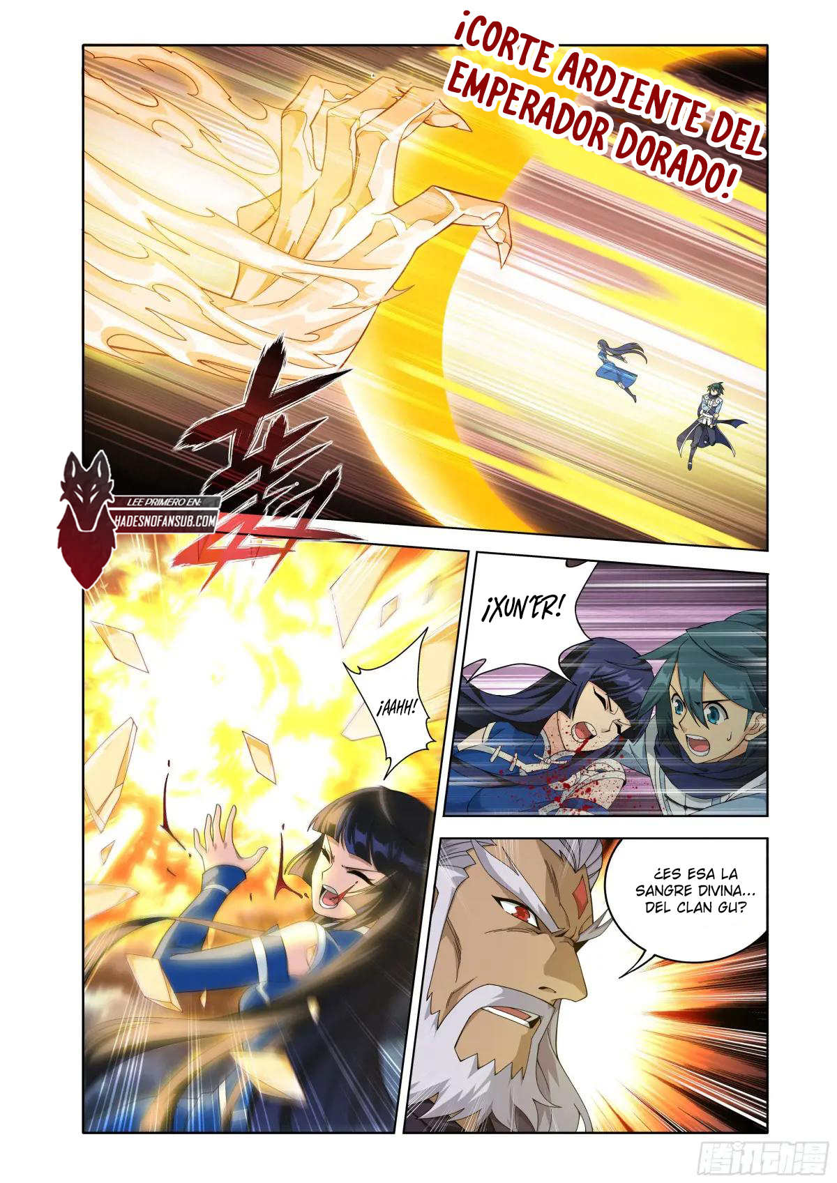 Rompiendo los Cielos en Combate — Capítulo 461 — 6