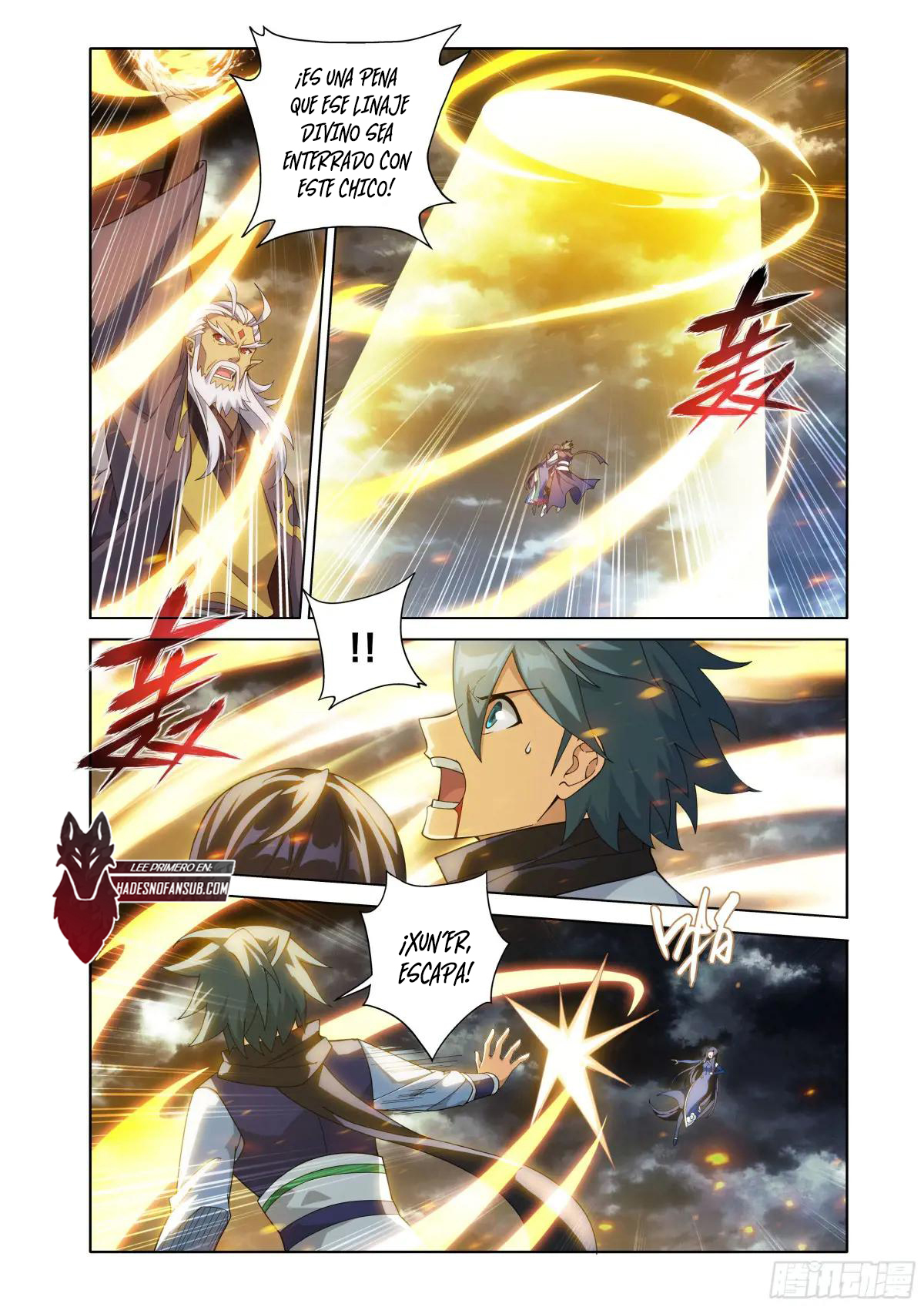 Rompiendo los Cielos en Combate — Capítulo 461 — 7