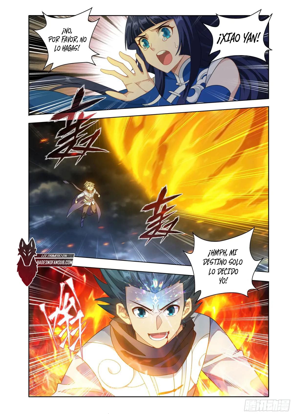 Rompiendo los Cielos en Combate — Capítulo 461 — 8