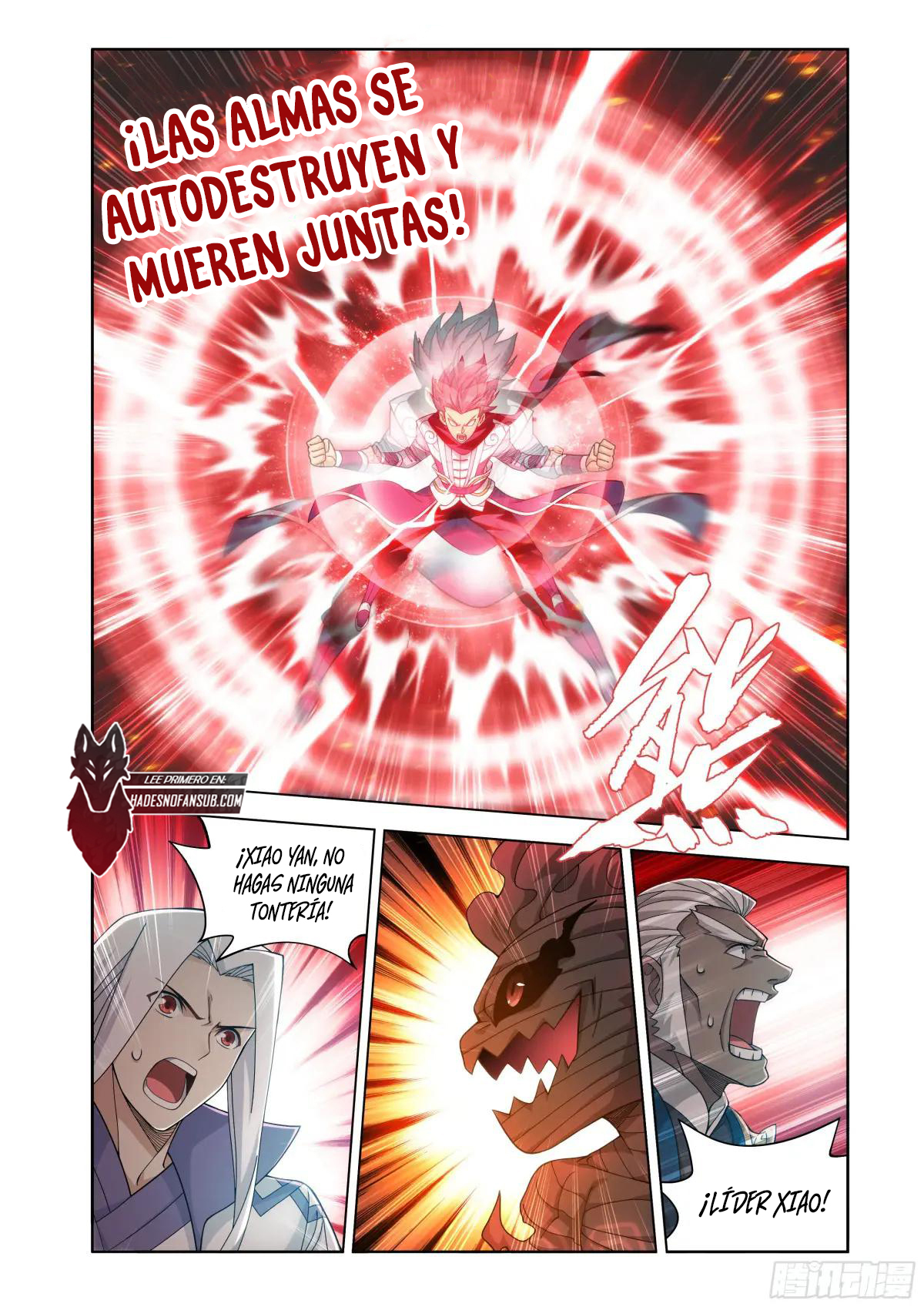 Rompiendo los Cielos en Combate — Capítulo 461 — 9