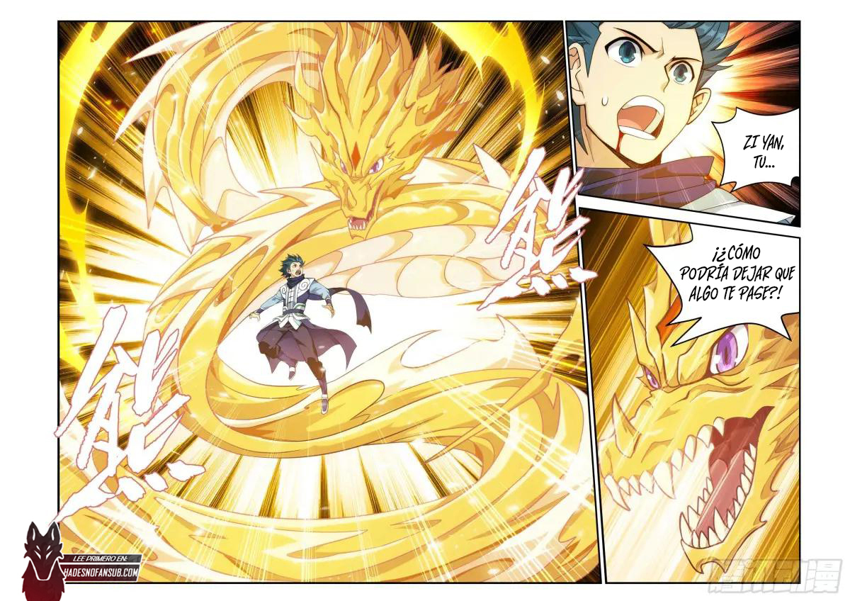 Rompiendo los Cielos en Combate — Capítulo 461 — 11