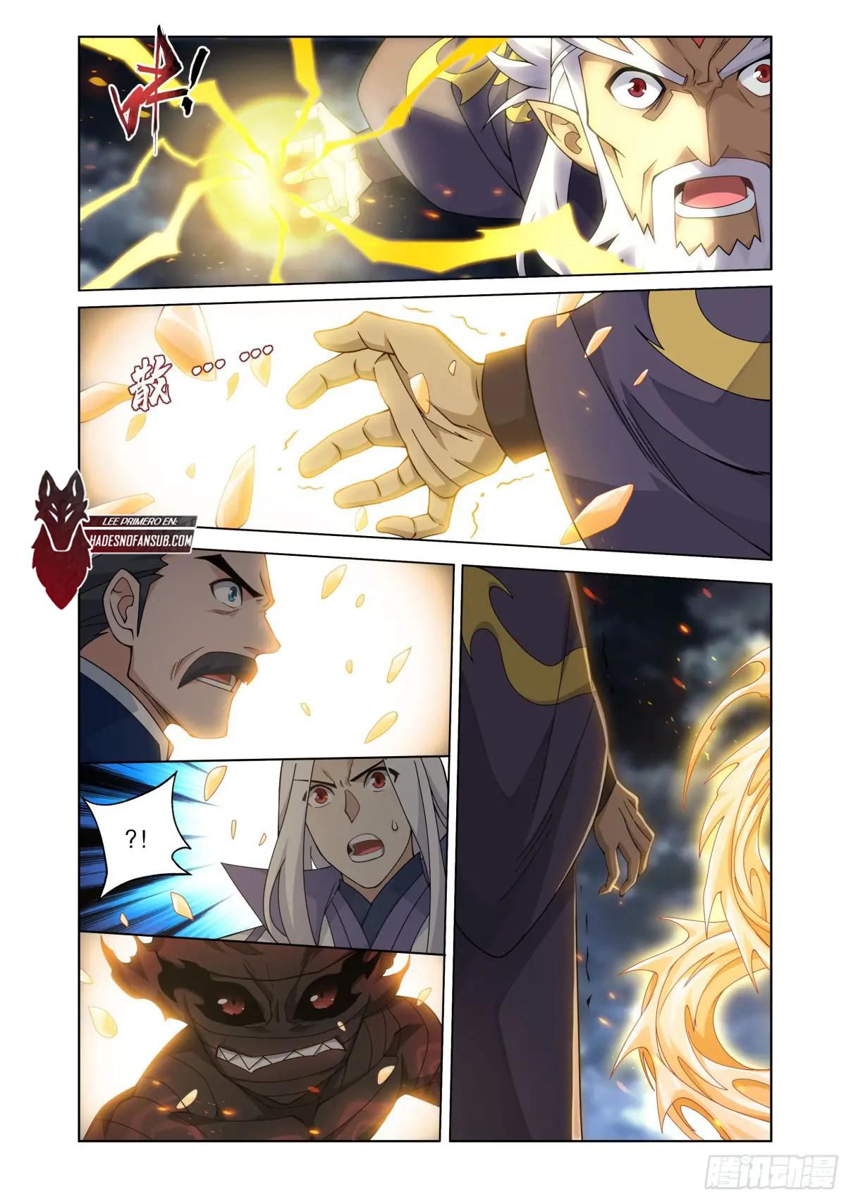 Rompiendo los Cielos en Combate — Capítulo 461 — 12