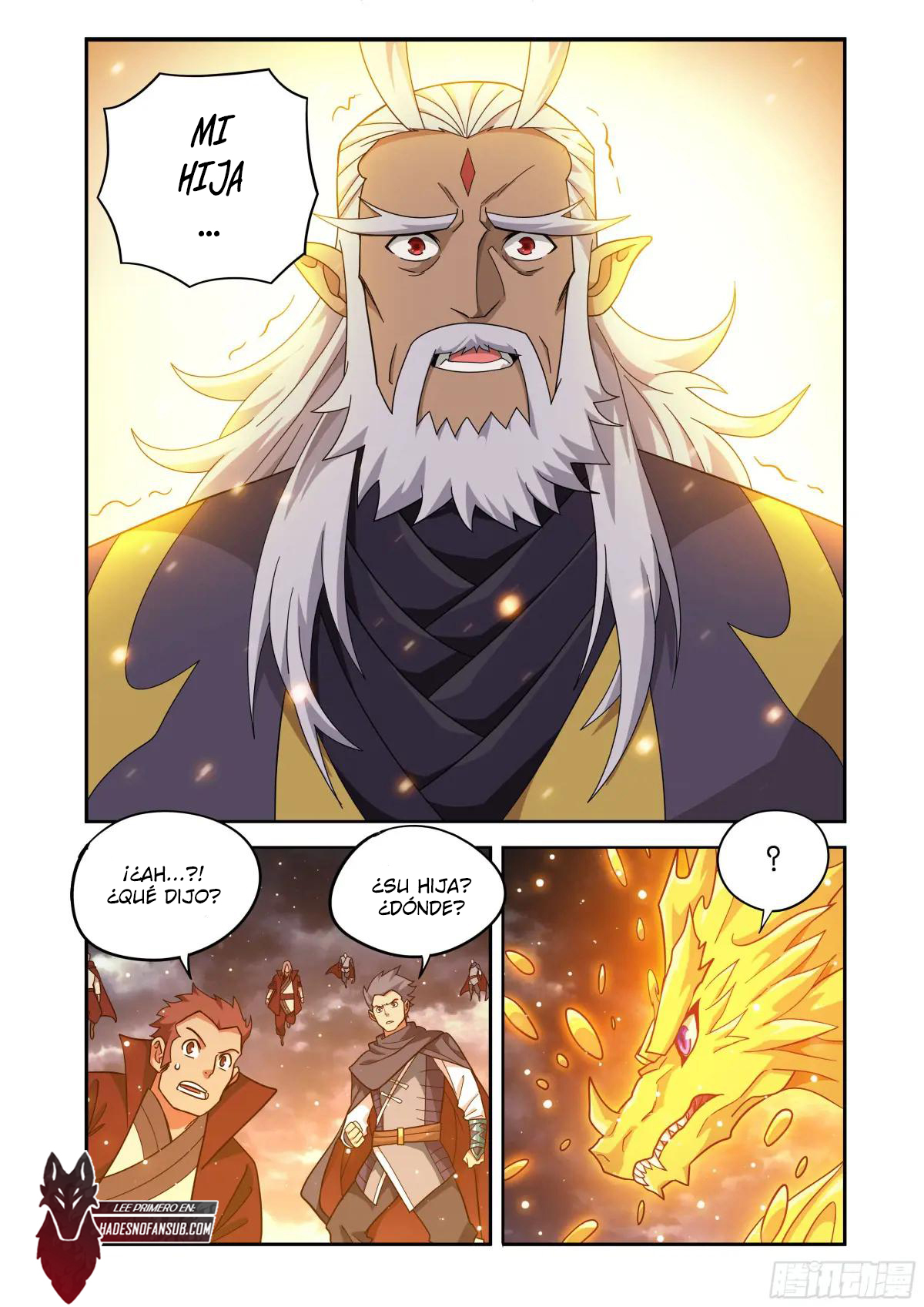 Rompiendo los Cielos en Combate — Capítulo 461 — 13