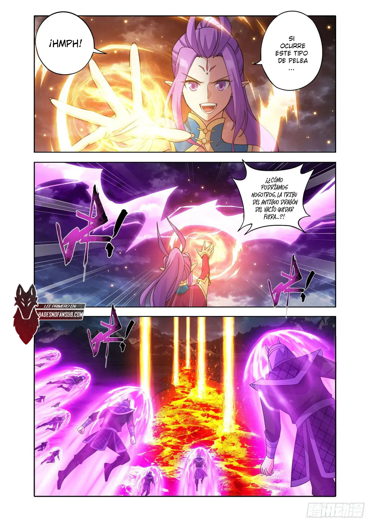 Rompiendo los Cielos en Combate — Capítulo 461 — 15