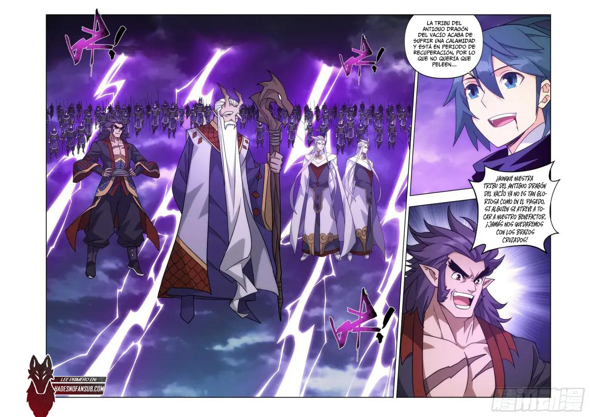 Rompiendo los Cielos en Combate — Capítulo 461 — 16