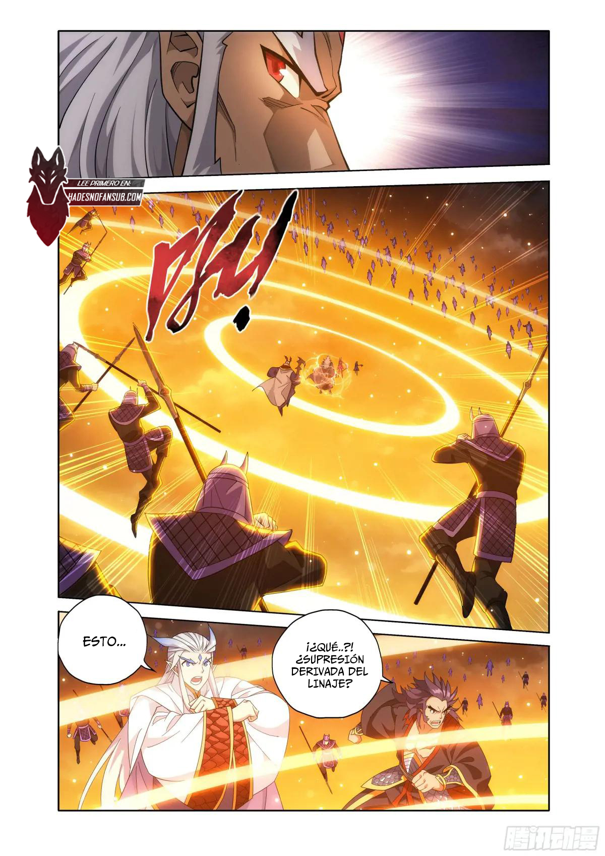 Rompiendo los Cielos en Combate — Capítulo 461 — 18