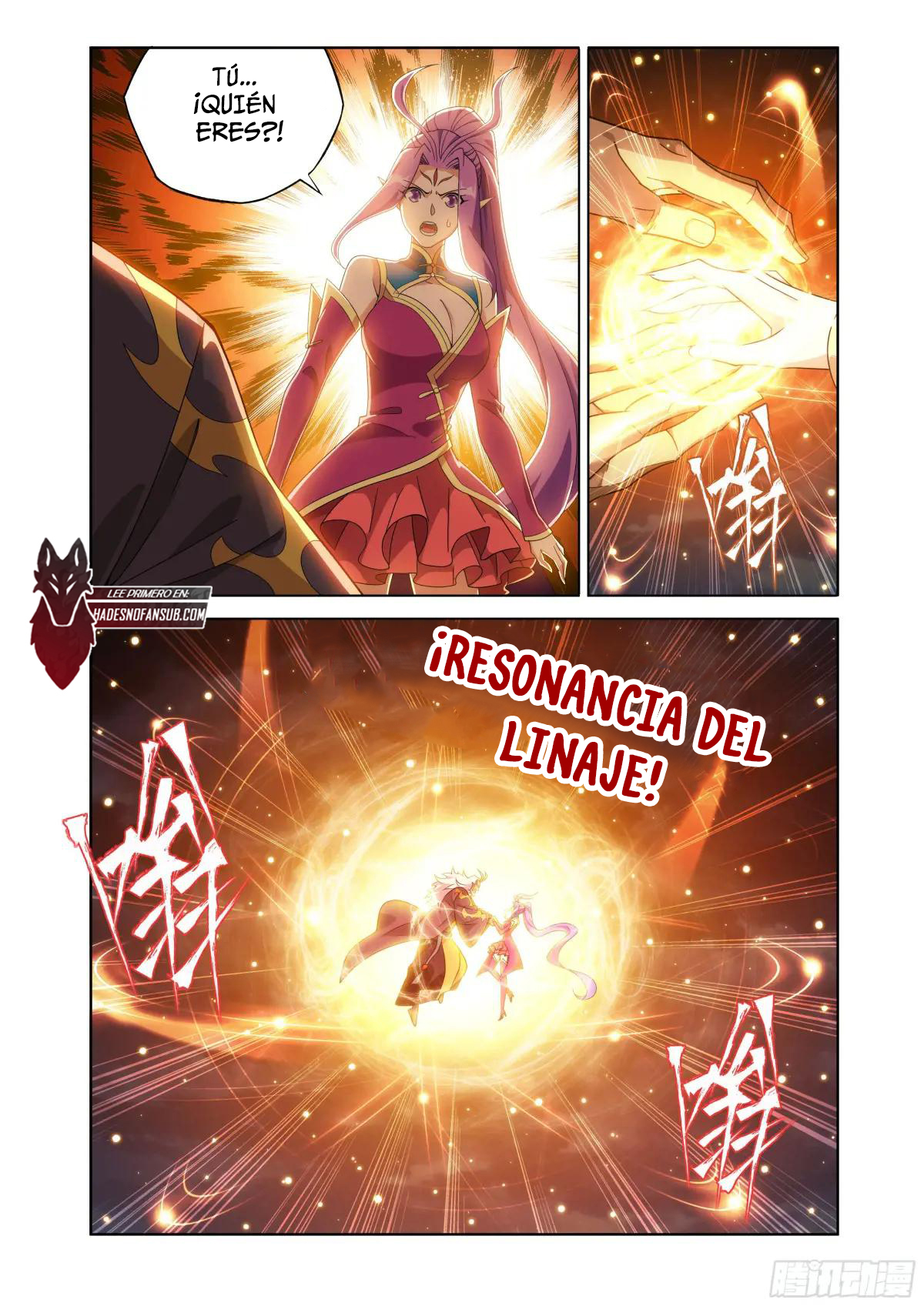 Rompiendo los Cielos en Combate — Capítulo 461 — 19