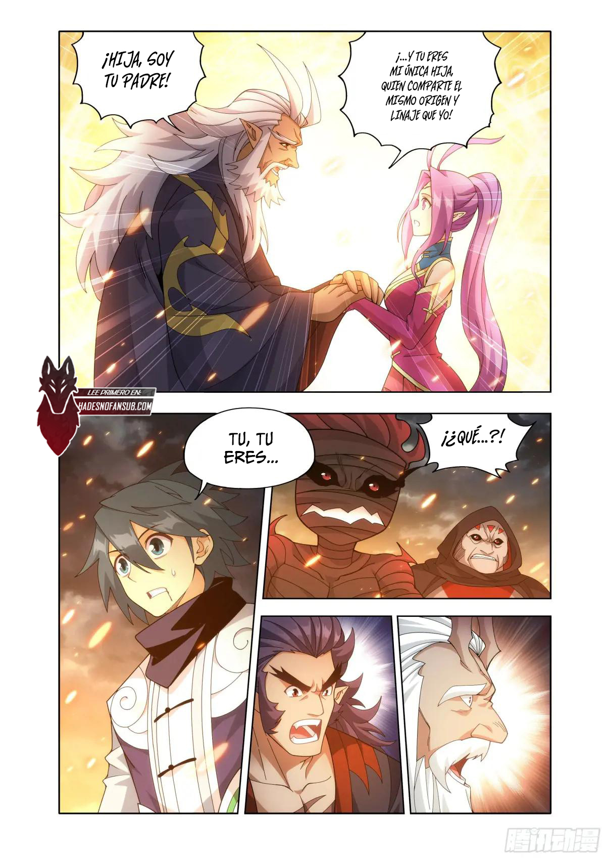 Rompiendo los Cielos en Combate — Capítulo 461 — 20