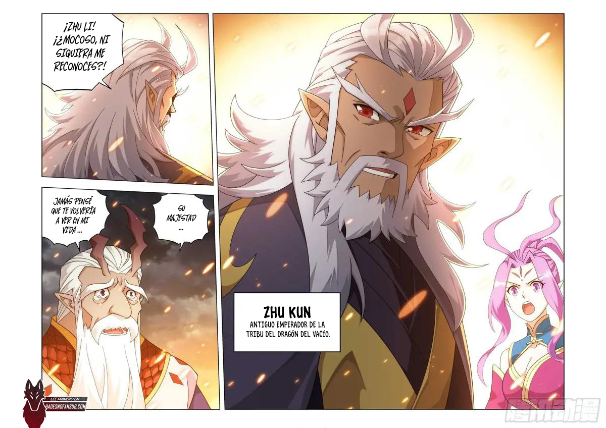 Rompiendo los Cielos en Combate — Capítulo 461 — 21