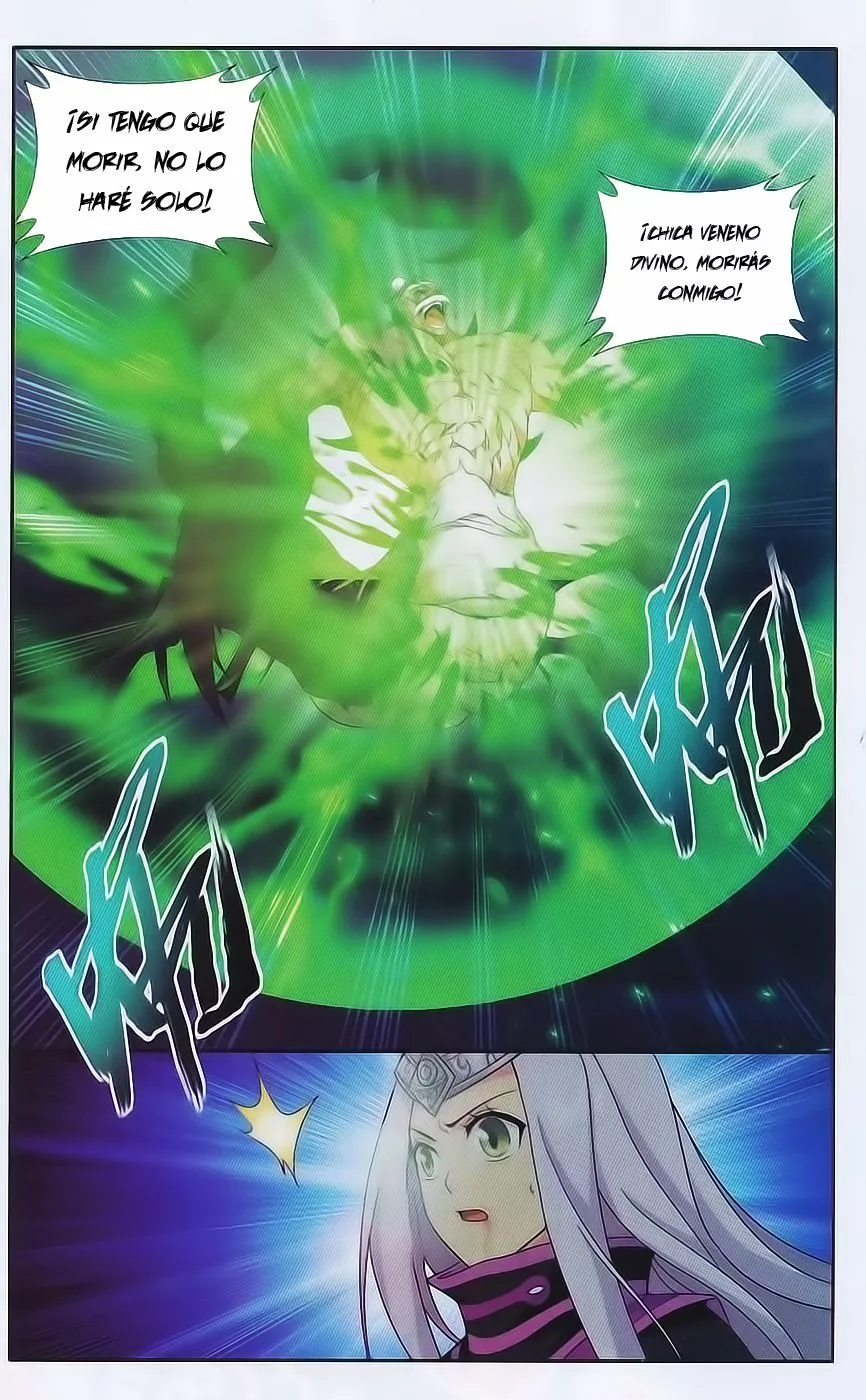 Rompiendo los Cielos en Combate — Capítulo 189 — 3