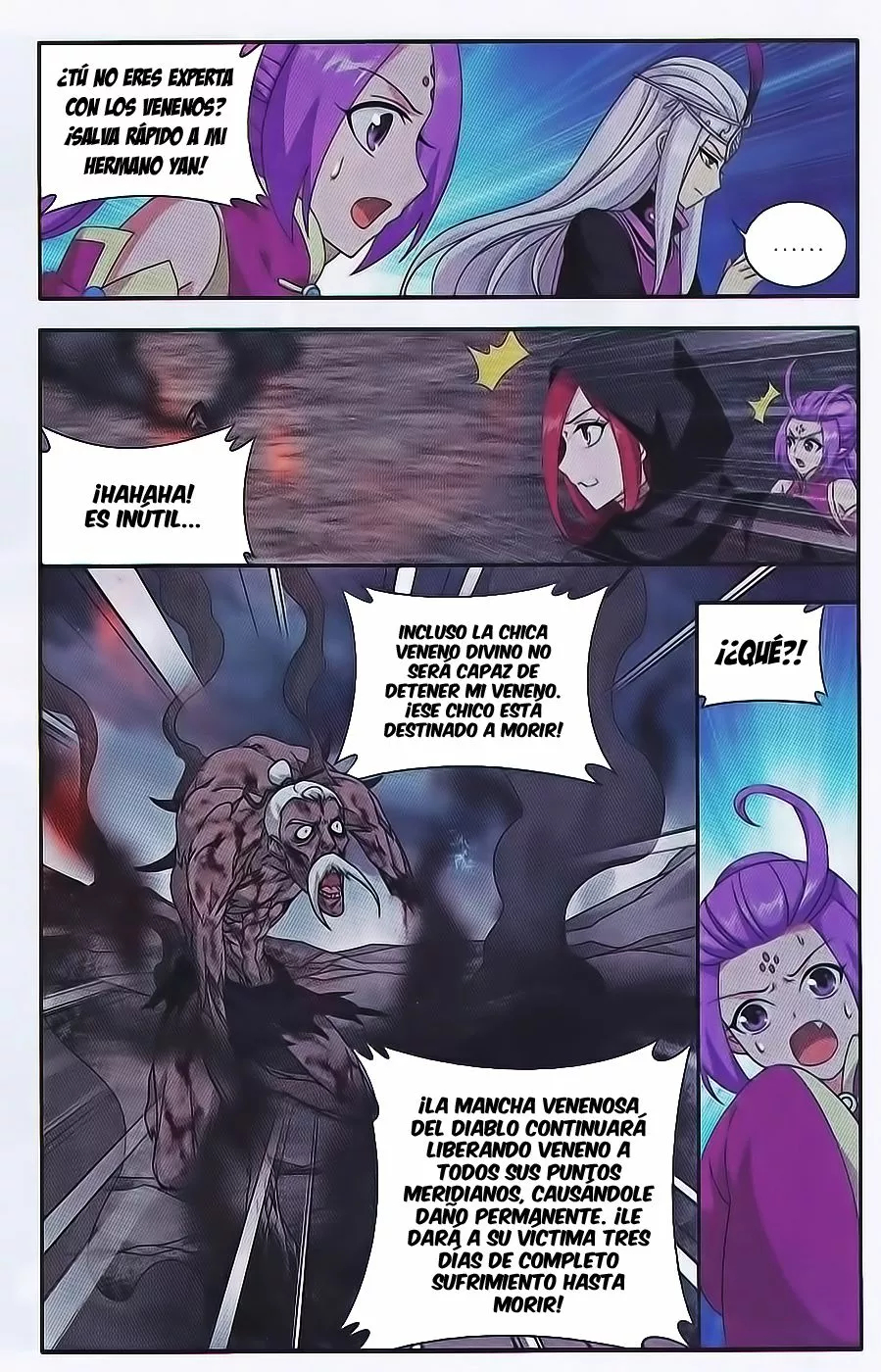 Rompiendo los Cielos en Combate — Capítulo 189 — 8