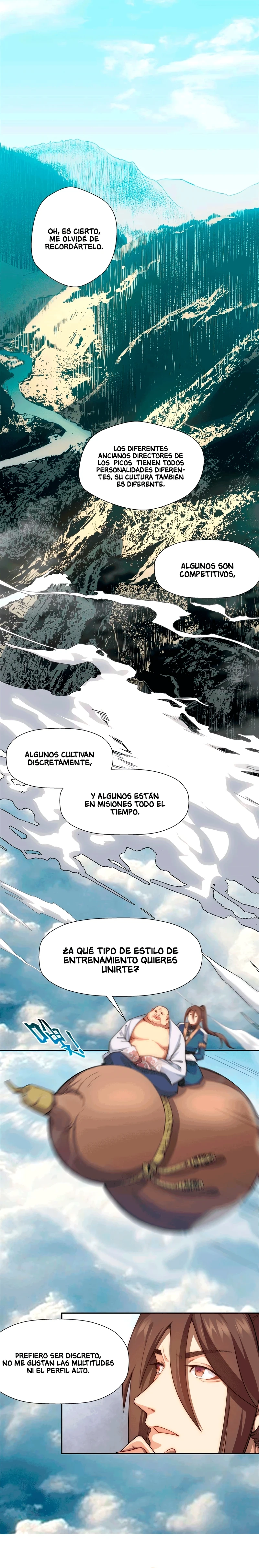Providencia De Primer Nivel: Cultiva En Silencio Durante Miles de Años — Capítulo 7 — 3