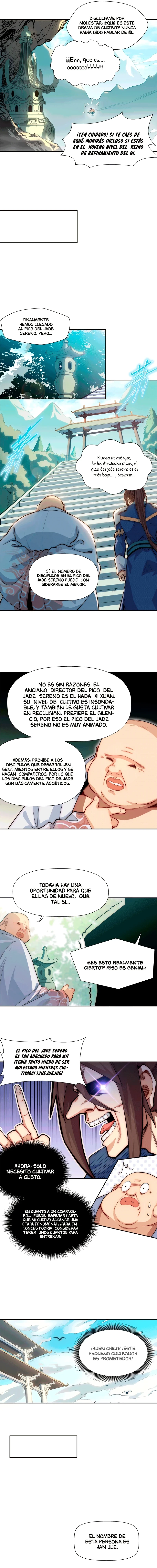 Providencia De Primer Nivel: Cultiva En Silencio Durante Miles de Años — Capítulo 7 — 6
