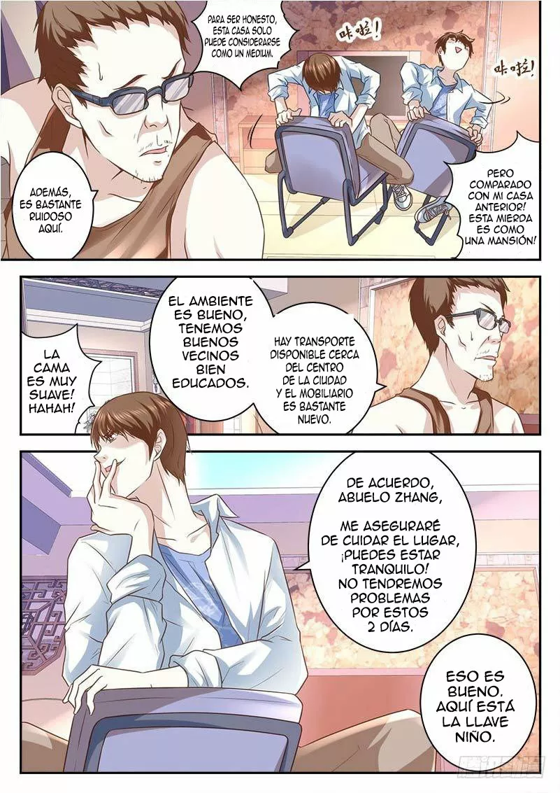 Sistema metropolitano — Capítulo 5 — 3