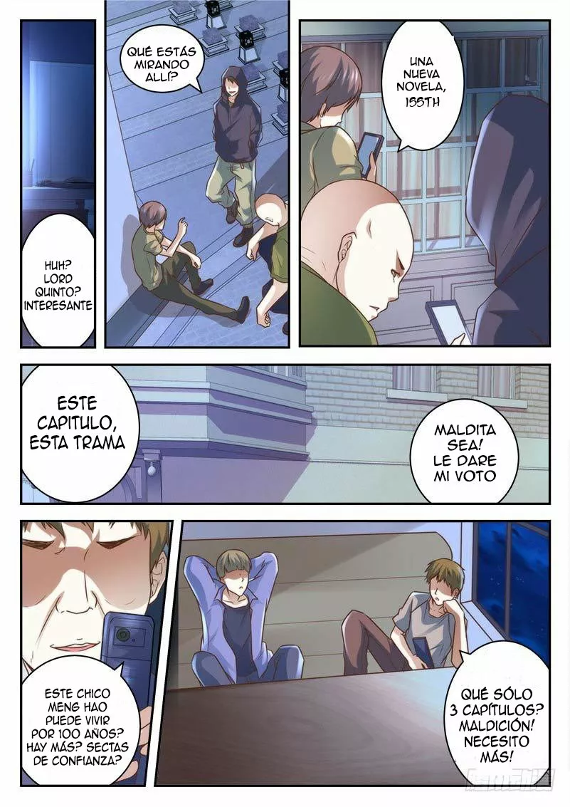 Sistema metropolitano — Capítulo 5 — 7