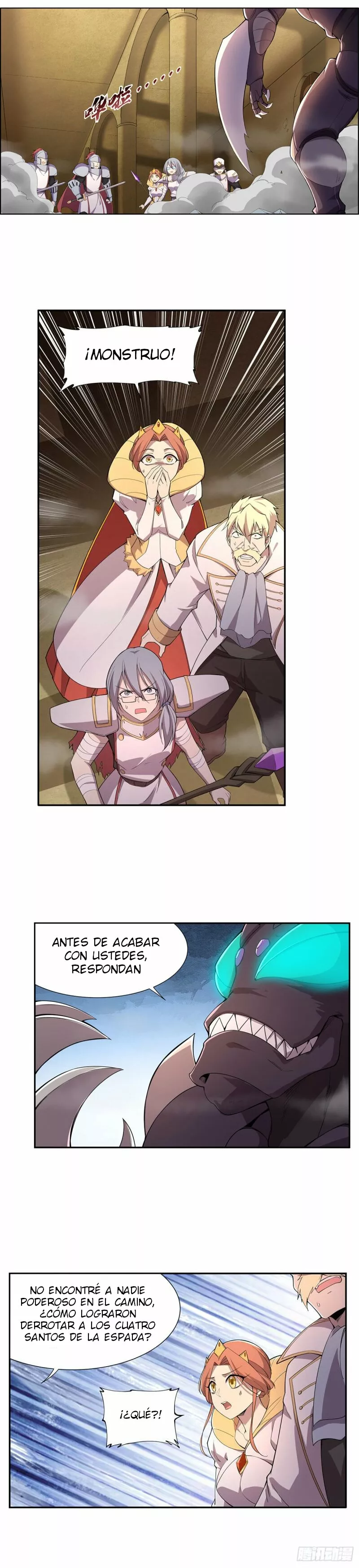 Rey demonio lll — Capítulo 189 — 2