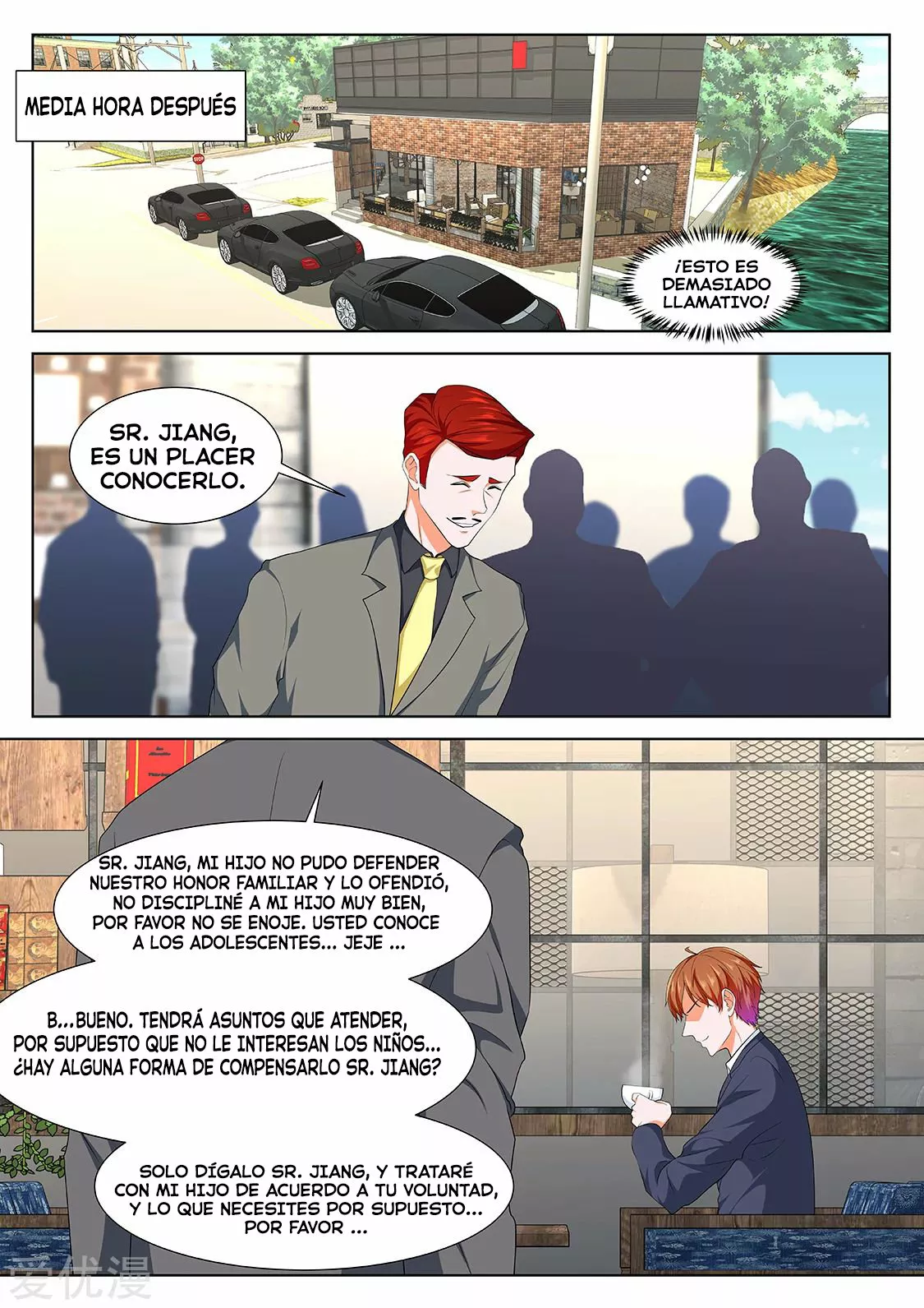 Sistema metropolitano — Capítulo 290 — 12