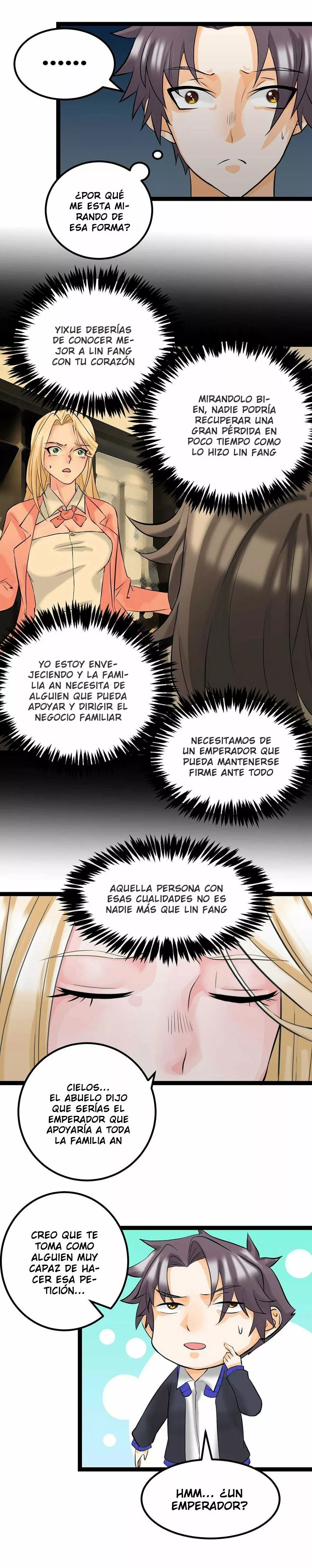 El Yerno del Emperador — Capítulo 17 — 6