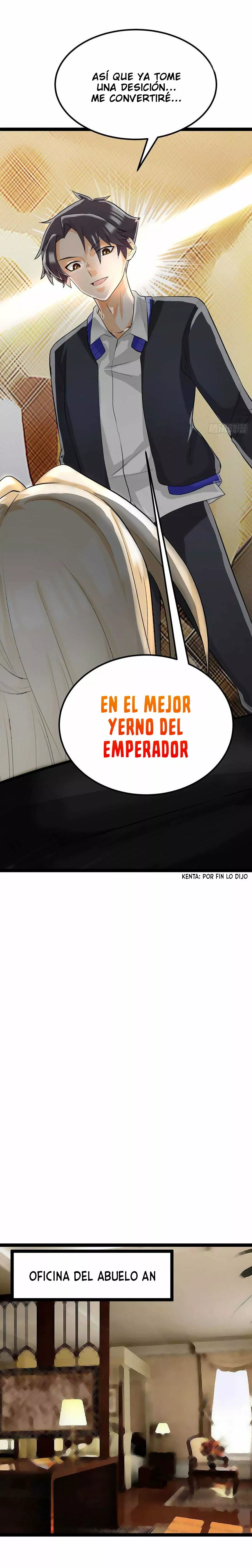 El Yerno del Emperador — Capítulo 17 — 8