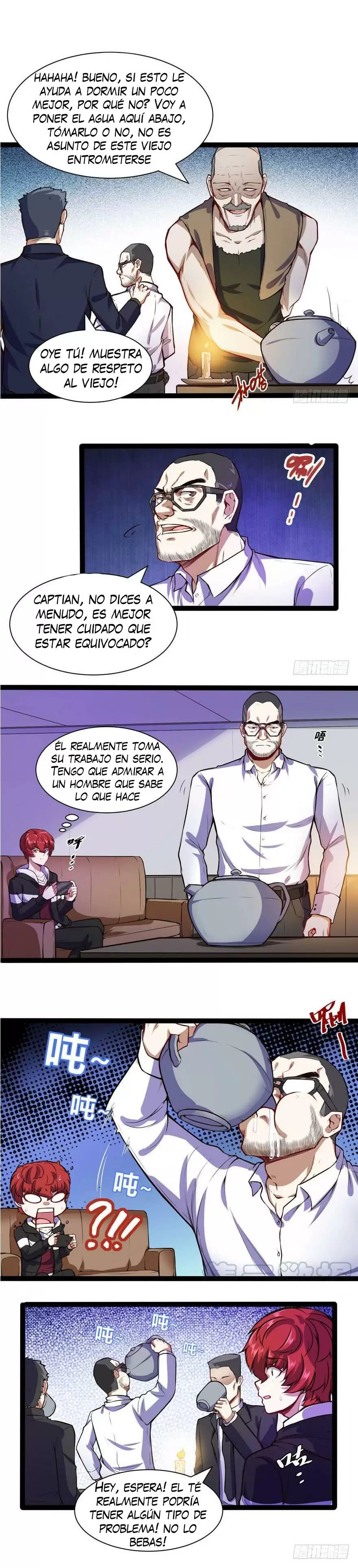 El Doctor Milagroso de Yin-Yang de la Ciudad Metropolitana — Capítulo 68 — 3