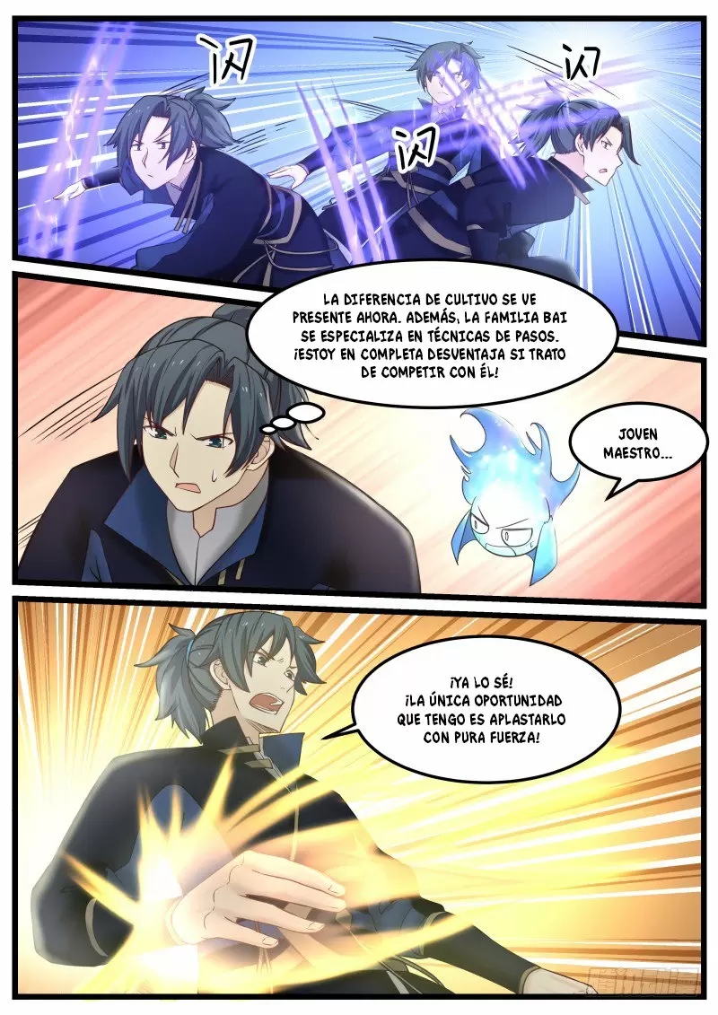 La Cumbre del Arte Marcial — Capítulo 137 — 5