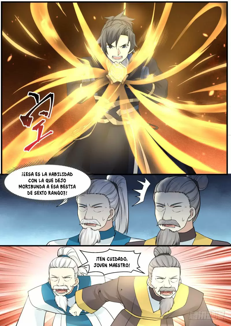 La Cumbre del Arte Marcial — Capítulo 137 — 12